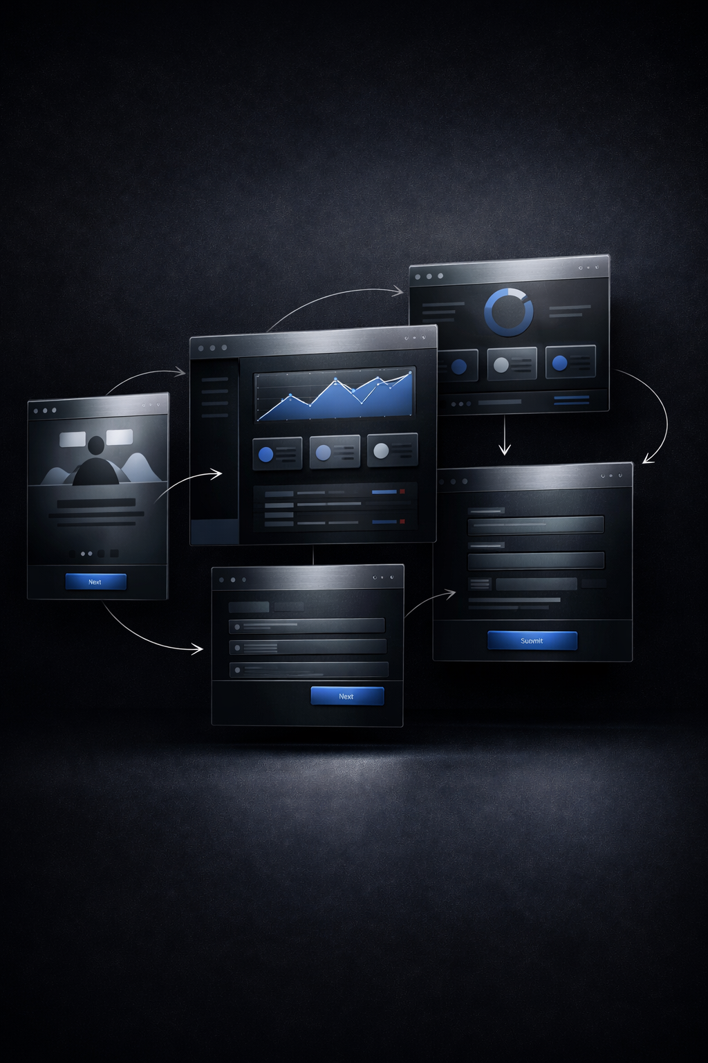 Product interface design motif